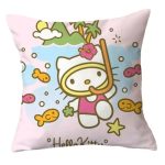 Taie D'oreiller Luxueux Hello Kitty