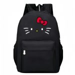  Sac De Hello Kitty Noir 