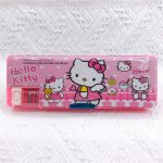 Trousse à crayons Double Face Hello Kitty