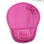 tapis de souris Avec poignet en PU de Hello Kitty