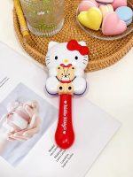 Miroir de maquillage Hello Kitty Rouge