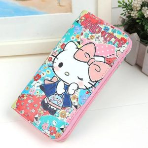 Porte Monnaie Hello Kitty De Papillon