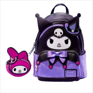  Sac De Kuromi Noir Et Mauve