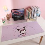 Tapis de souris de bureau grande taille Kuroumi