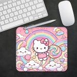 Tapis de Souris XS Hello Kitty fait la fête