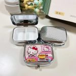 Miroir Hello Kitty Dans la cuisine