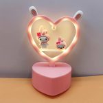 Veilleuse LED Sous Forme de Coeur My Melody