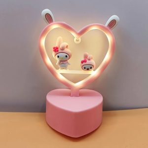 Veilleuse LED Sous Forme de Coeur My Melody