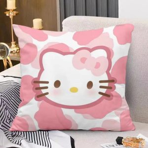 Taie D'oreiller Douillet Pour chambre Hello Kitty