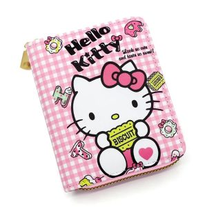 Porte-monnaie Hello Kitty Biscuit