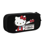 Trousse à crayons Adorable Noir Hello Kitty