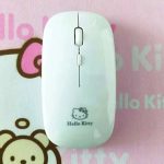 Souris D'ordinateur Sans fil Hello Kitty Kawii