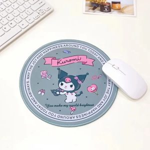 Tapis de souris Circulaire Kawii Kuroumi