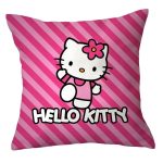 Taie D'oreiller Boucle Hello Kitty