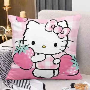 Taie D'oreiller Pour lit Hello Kitty