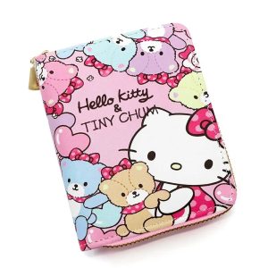 Porte-monnaie Hello Kitty Et Tiny