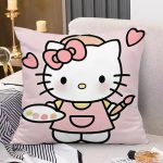 Taie D'oreiller Pour enfant Hello Kitty