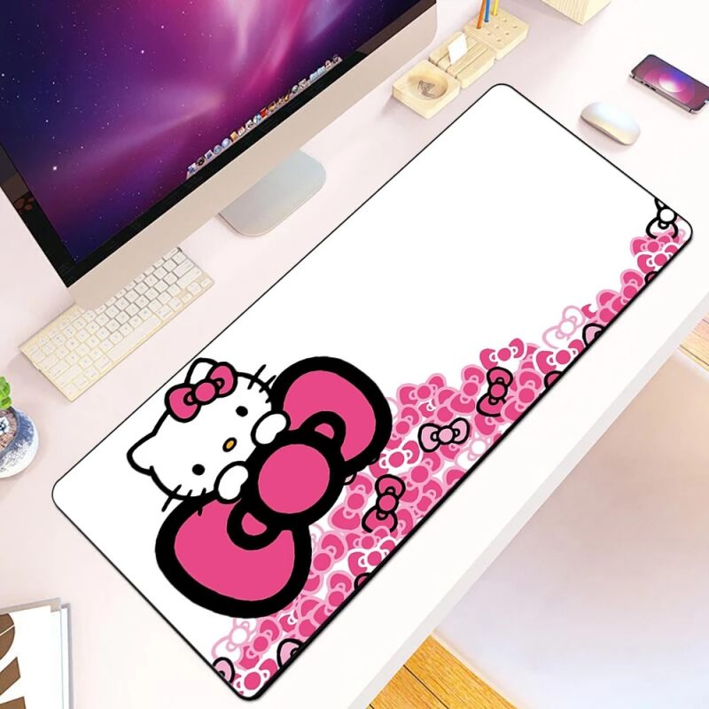 Tapis de Souris Hello Kitty petit bout de bonheur