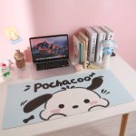 Tapis de souris de bureau grande taille Pochacco