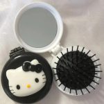 Miroir Hello Kitty Noir