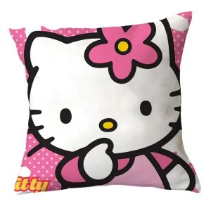 Taie D'oreiller Chaton Hello Kitty