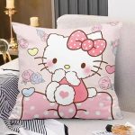 Taie D'oreiller Pour cadeau Hello Kitty