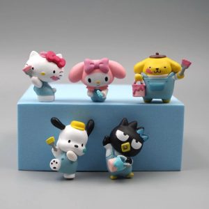 Figurine Hello Kitty 5picee