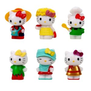 Figurine Anime Hello Kitty 6 Piece