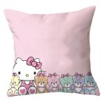 Taie D'oreiller Satin Hello Kitty