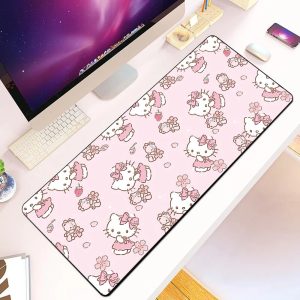 Tapis de Souris Hello Kitty Pour Souris Cool