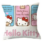 Taie D'oreiller Soie Hello Kitty