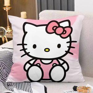 Taie D'oreiller Original Hello Kitty