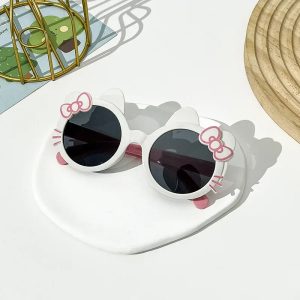 Lunettes Hello Kitty Blanc