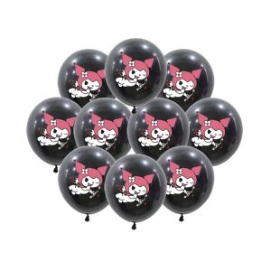 Ballons d'anniversaire De Kuromi 10pc