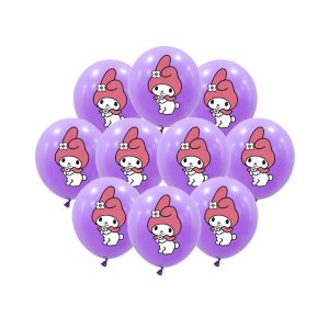 Ballons d'anniversaire Mymelody 10pc