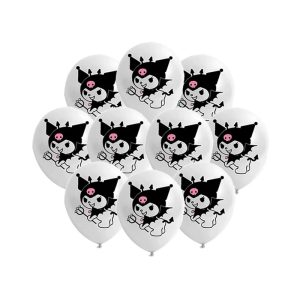 Ballons d'anniversaire Kuromi 10pc