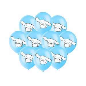 Ballons d'anniversaire Cinnamoroll 10pc