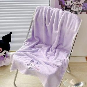 Serviette de bain en peluche Pour Enfants de Kuroumi