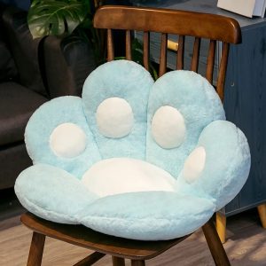 Coussin de chaise en forme de patte de Cinnamoroll