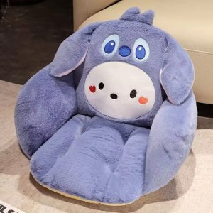 Coussin de siège en peluche de Pochacco