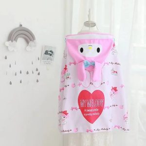 Peignoir Serviette de bain à capuche My Melody pour enfants