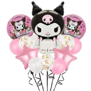 Ballons d'anniversaire Kuromi Sanrio