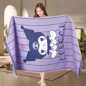 Serviette de Bain en Gaze de Coton Kuroumi