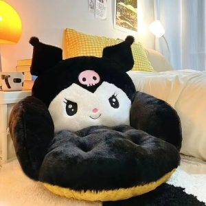 Coussin de Chaise Antidérapant Kuromi