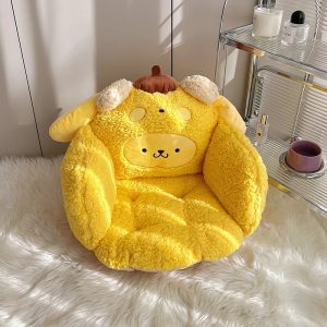 Coussin d'assise épaissi pour chaise Purin