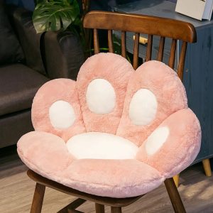 Coussin de chaise en forme de patte de My Melody