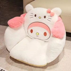 Coussin de siège en peluche de My Melody