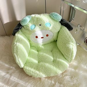 Coussin d'assise épaissi pour chaise Pochacco