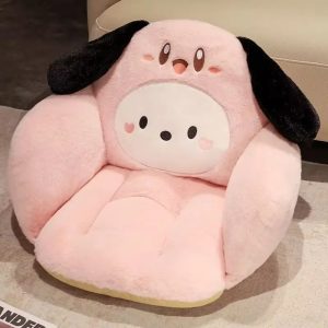 Coussin de siège en peluche de Pochacco Kawii