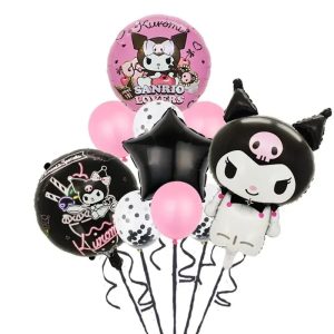 Ballons d'anniversaire De Kuromi Saniro Lovers